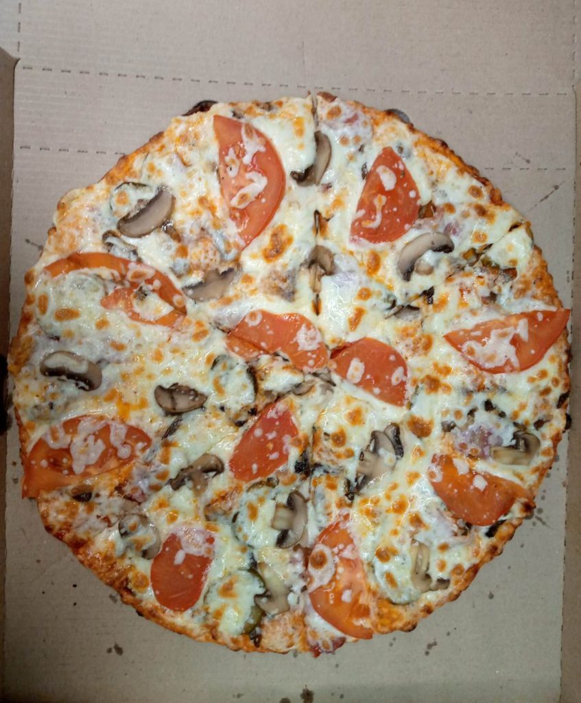 Хоум-пицца 30 см